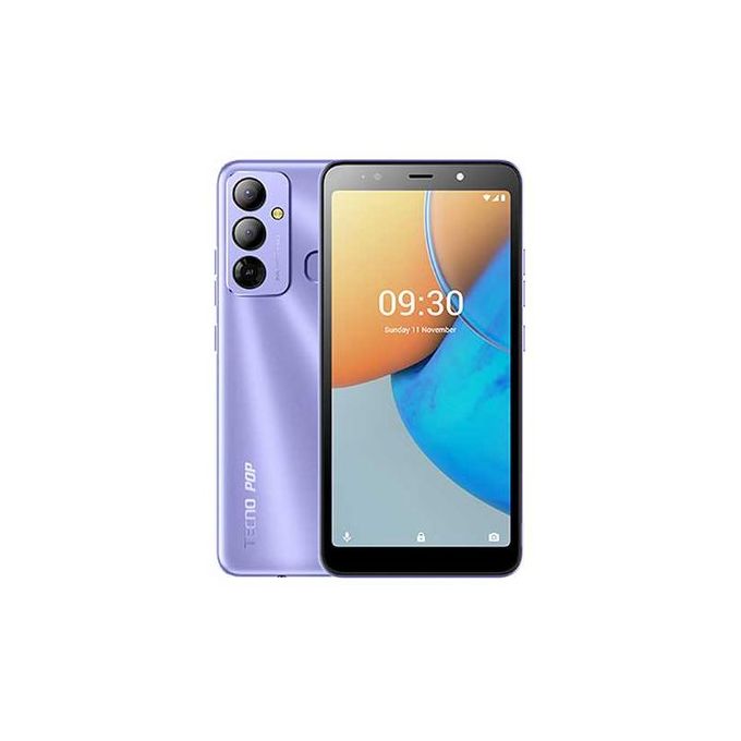 Tecno Pop 6 Go - 6'' HD+ - 2/32Go - 4G - 5Mpx - 4000mAh