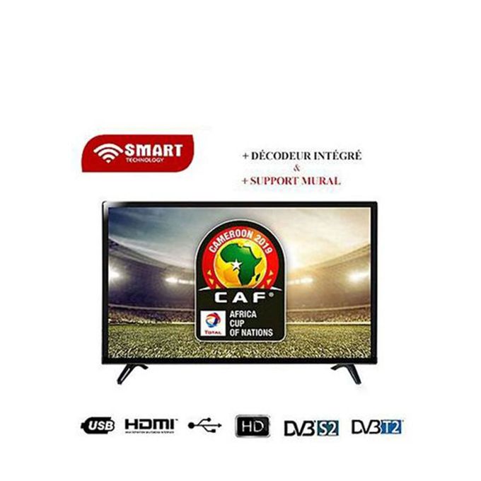 TV LED 24'' HD LED TV  WITH T2+S2+SUPPORT STT-2411