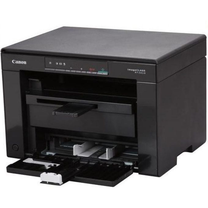 Canon Imprimante Laser Canon I-SENSYS MF3010 Copie / Impression / Scan ( Noir Et Blanc ) - Noir