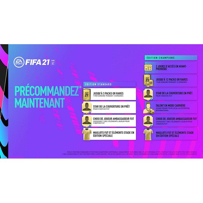 Electronic Arts FIFA 21 Standard Edition - XBOX One