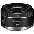 Canon RF-S 55-210 mm F5-7,1 is STM Objectif stabilisé pour Appareil Photo Canon RF APS-C, Noir
