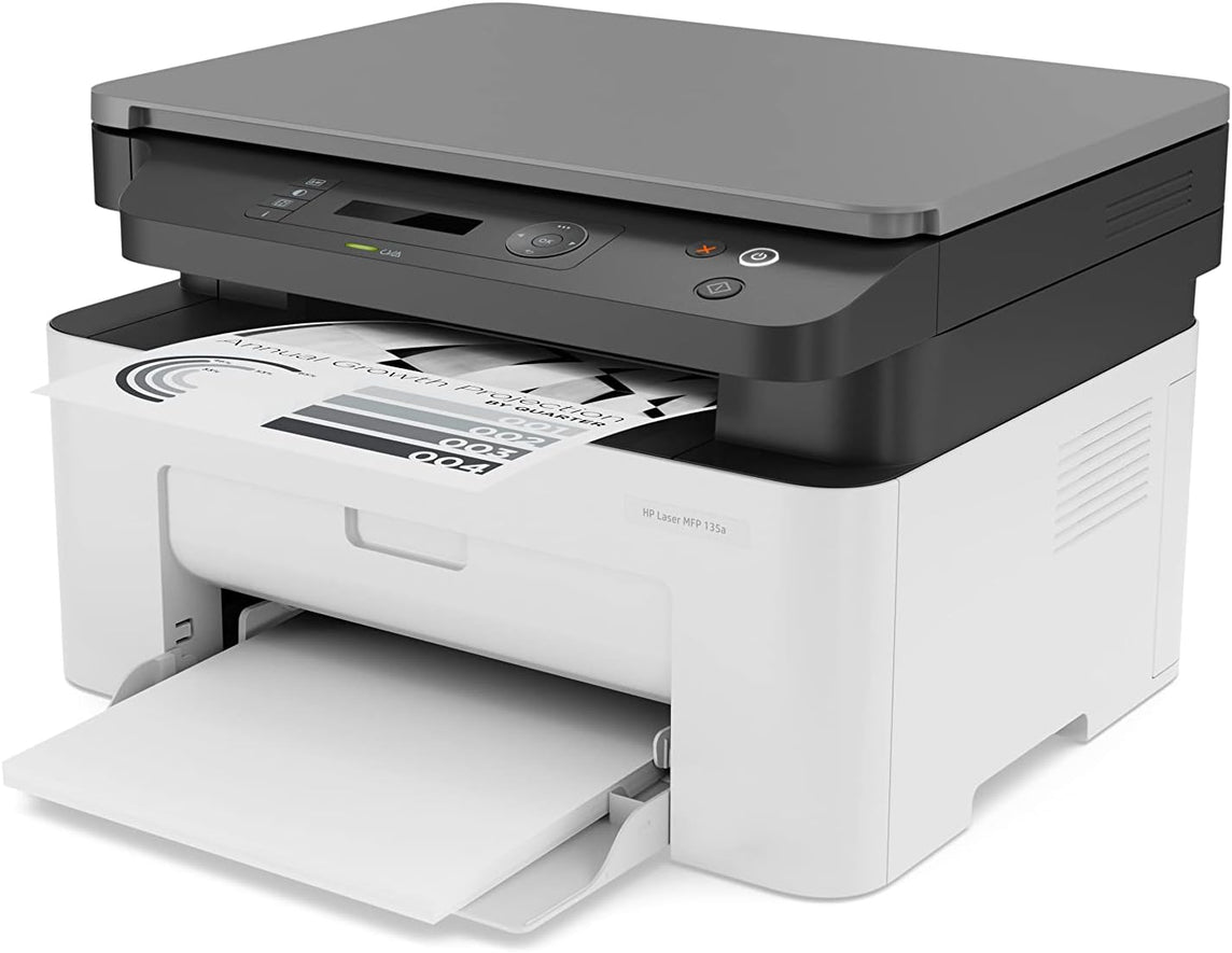 Hp Laser 135w A4 1200 x 1200 DPI 20 ppm Wi-FI