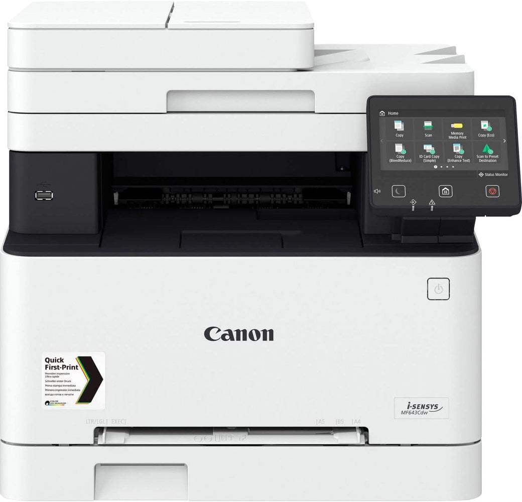 Imprimante laser monochrome sans fil tout-en-un - MF453dw - Imprimer, copier et numériser | | Écran LCD tactile couleur 5" | Numérisation recto verso en un seul passage
