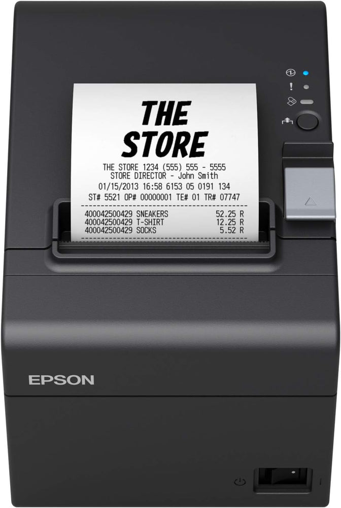 EPSON IMP Couleur Thermique TM-T20III USB, NOIR