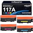 HP 117A W2070A Toner Noir Authentique pour HP Color LaserJet 150 / 178 / 179, 1000 pages