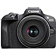 Canon EOS 2000d | Appareil Photo Réflex + (APS-C, 24.1 MP, WiFi, Full HD) + Objectif EF-S 18-55mm f/3,5-5,6 DC III, Noir