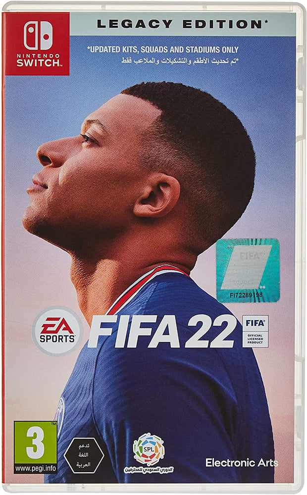 FIFA 22 for Nintendo Switch
