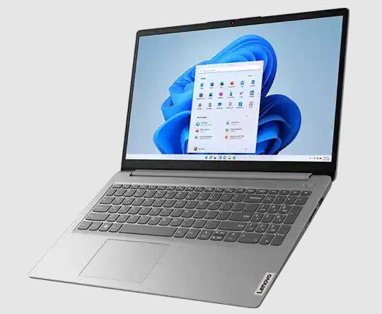 Lenovo Ideapad 1 - 15,6" - Intel N4020 - 4 Go RAM - 256 Go SSD - WINDOWS 11 - Gris - GARANTIE 6 MOIS