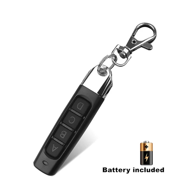 Télécommande Z Copy Auto, Code 4 canaux, Ouvre-porte de garage, Code de clonage, Duplicateur de télécommande, Clé de voiture, 433
