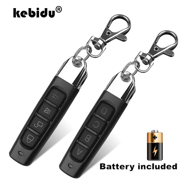 Télécommande Z Copy Auto, Code 4 canaux, Ouvre-porte de garage, Code de clonage, Duplicateur de télécommande, Clé de voiture, 433