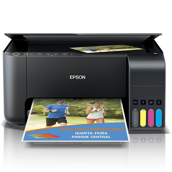 Epson EcoTank L3150 Imprimante à réservoir d'encre tout-en-un Wi-Fi -Noir