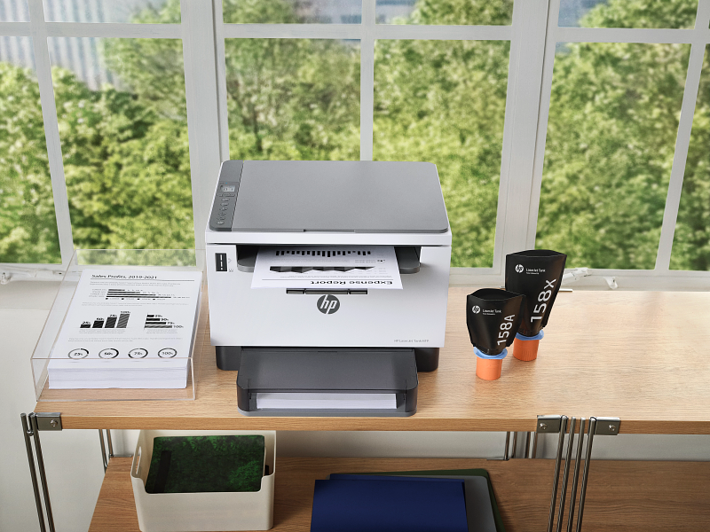 Imprimante Tout-en-un HP Smart Tank 580