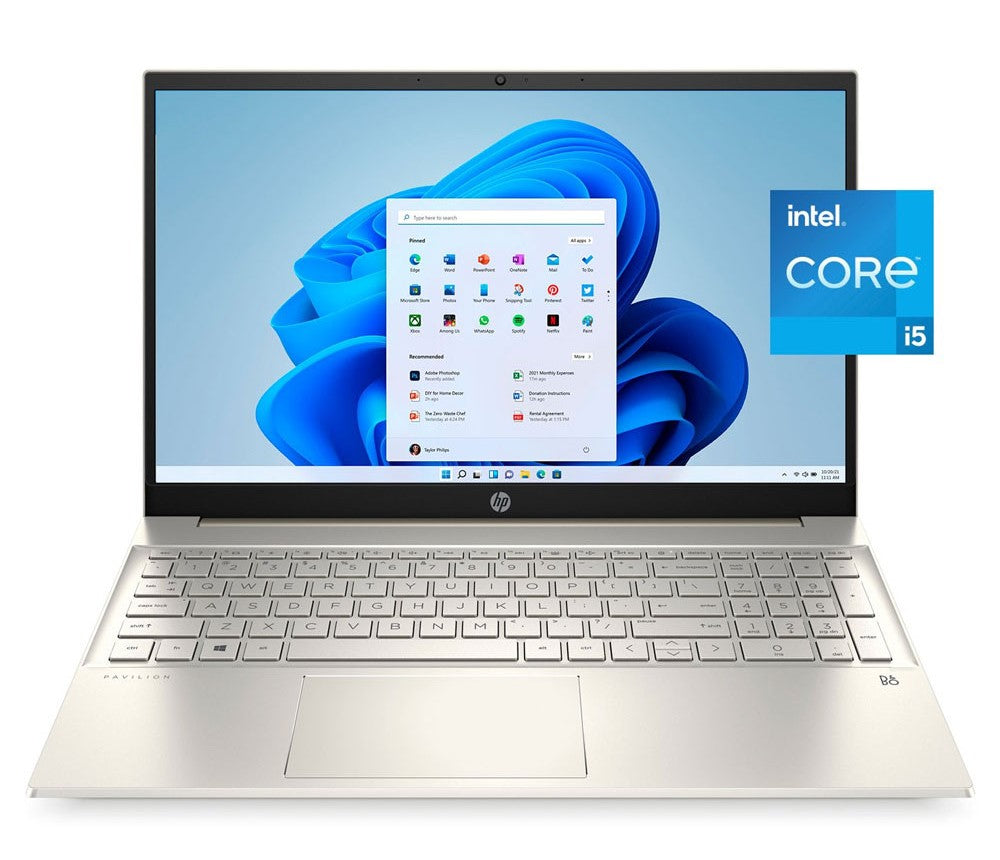 HP Ordinateur Portable Pavillon  15 - 15.6 - Core I5 - 8Go De RAM - 512SSD - Gris