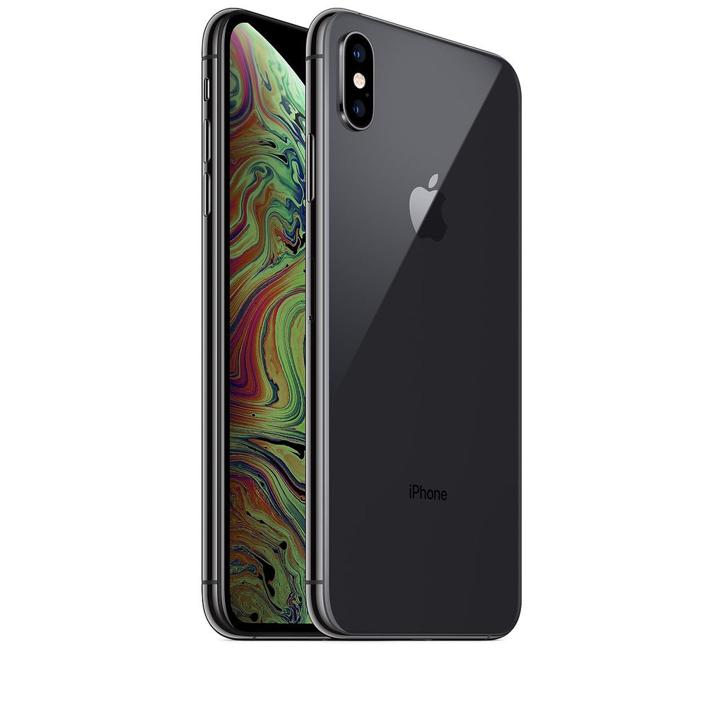 Apple IPhone Xs Max - 6.5" - 4G - 64Go - 4Go RAM – 12Mpx - ID Face - Garantie 1 Mois
