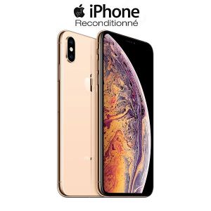 Apple IPhone Xs Max - 6.5" - 4G - 64Go - 4Go RAM – 12Mpx - ID Face - Garantie 1 Mois