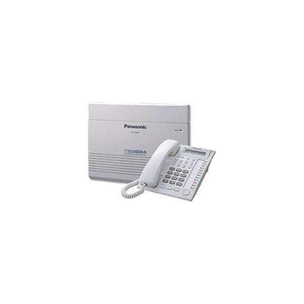 Autocom panasonic KX-TES824 avec poste opérateur 7705