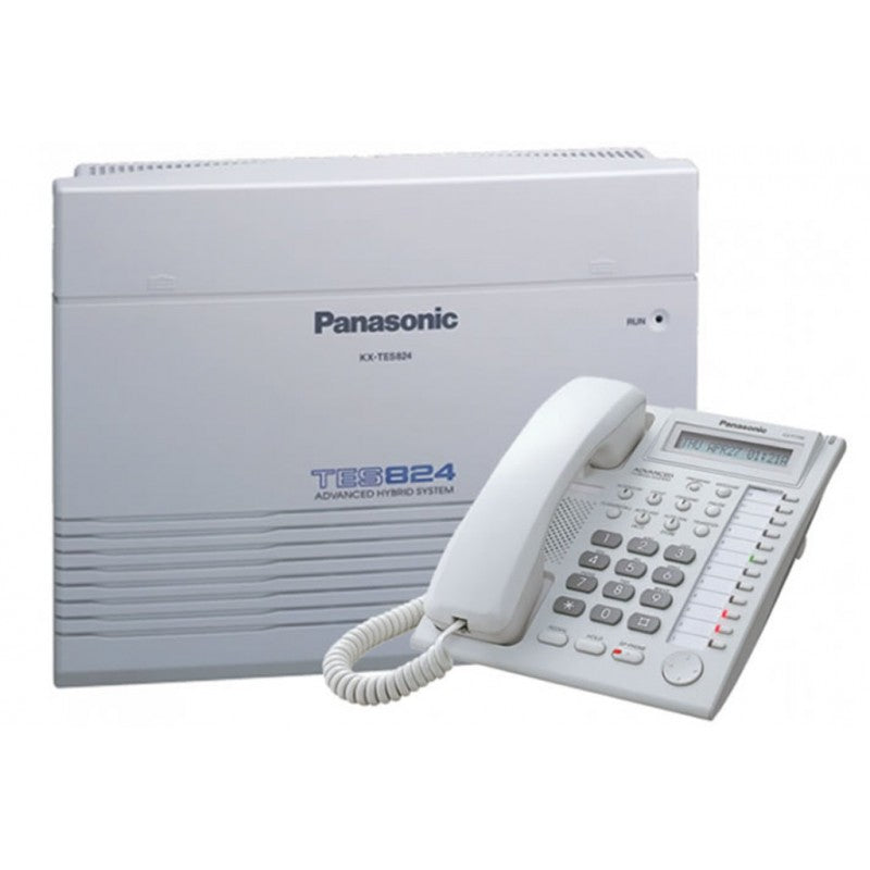 Autocom panasonic KX-TES824 avec poste opérateur 7705