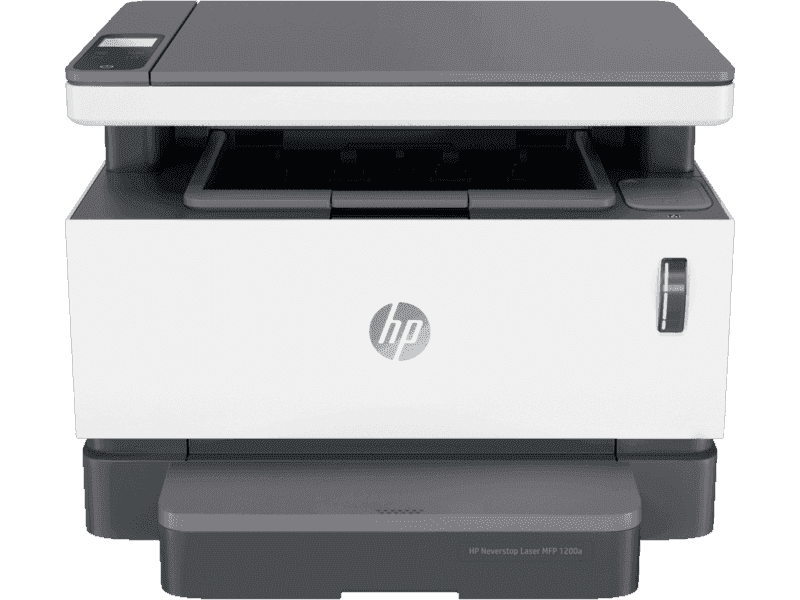 Imprimante multifonction HP Neverstop Laser 1200a - Scan - Copy - Print Blanc/Noir