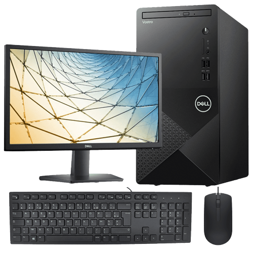 PC BUREAU Dell Vostro 3910 i5/4GB/1TB/DVD/DOS/ ECRAN 20" FHD 12 TH
