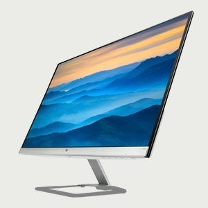 Hp Ecran PC HP Full HD - 27f -L09847-002 - 27'' - Argent/Noir