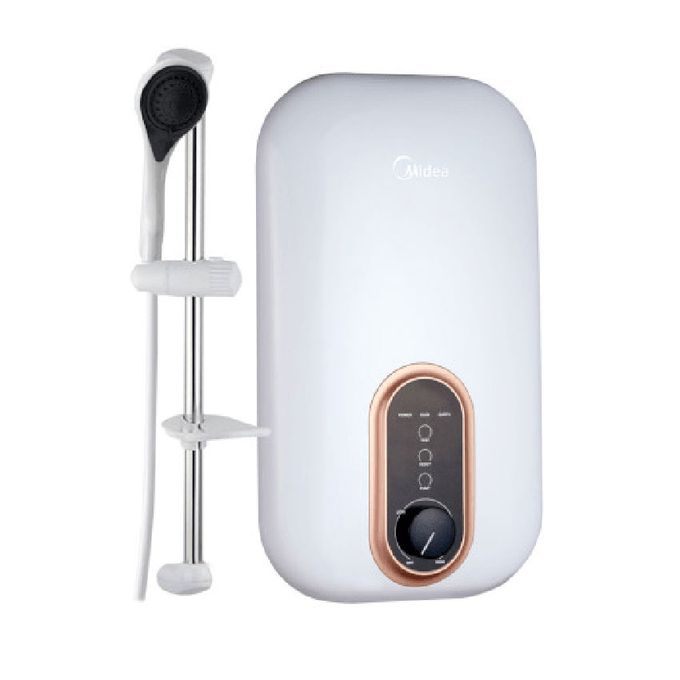 Chauffe Eau  Midea Instantane Electrique- Couleur Blanc- 4500W- M_DSK45U5