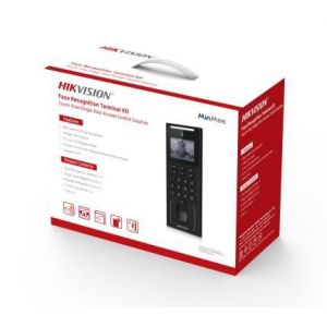 Hikvision DS-KAS321 – Kit de Contrôle d’Accès, pointeuse faciale par Reconnaissance Faciale
