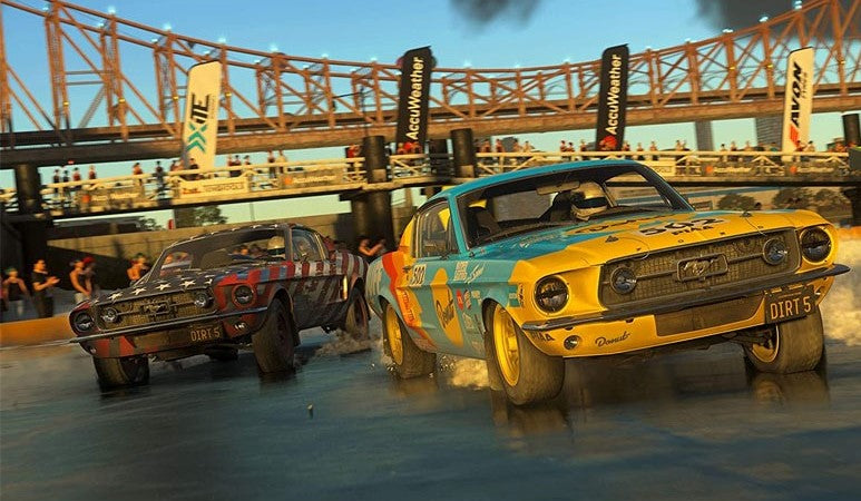 Dirt 5 Rally PS5