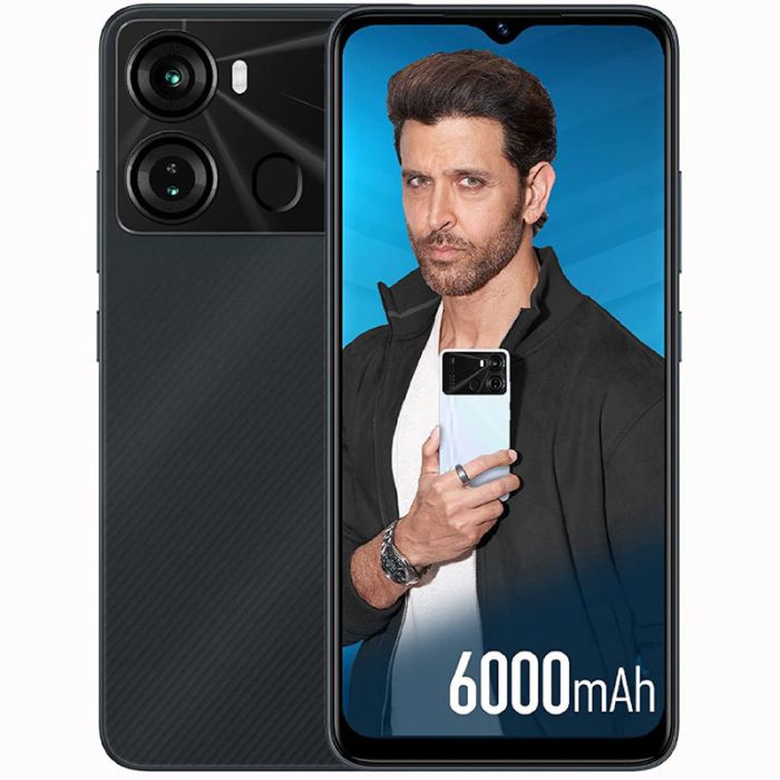 Itel P40 *6.6 Pouces* ( 64GB -7GB RAM 4+3 GB) 13mpx Triple -6000mAh